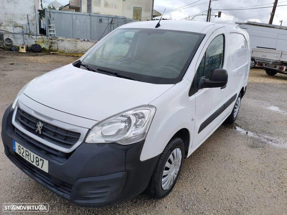 Peugeot PARTNER 1.6HDI LONGA IVA DEDUTIVEL - 7