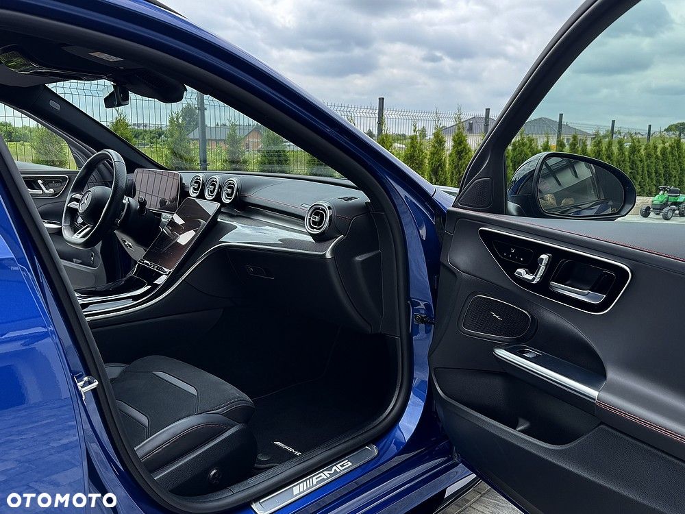 Mercedes-Benz Klasa C AMG 43 mHEV 4-Matic - 35