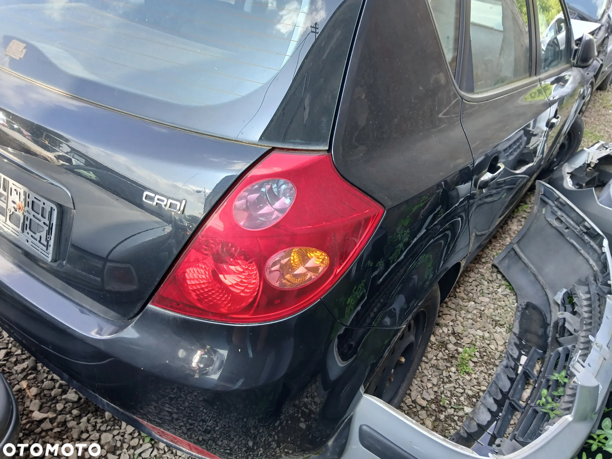 kia ceed I 1K BLACK PEARL maska pokrywa silnika klapa bagażnika zderzak lampa reflektor pas przedni - 6