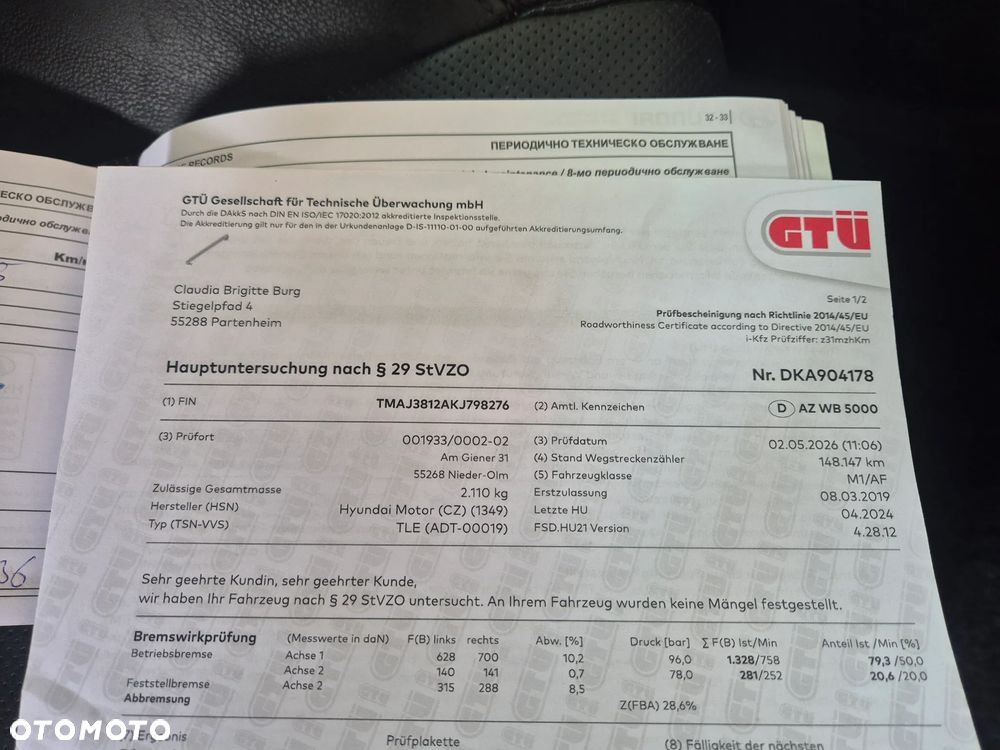Hyundai Tucson 1.6 GDi 2WD N Line - 29