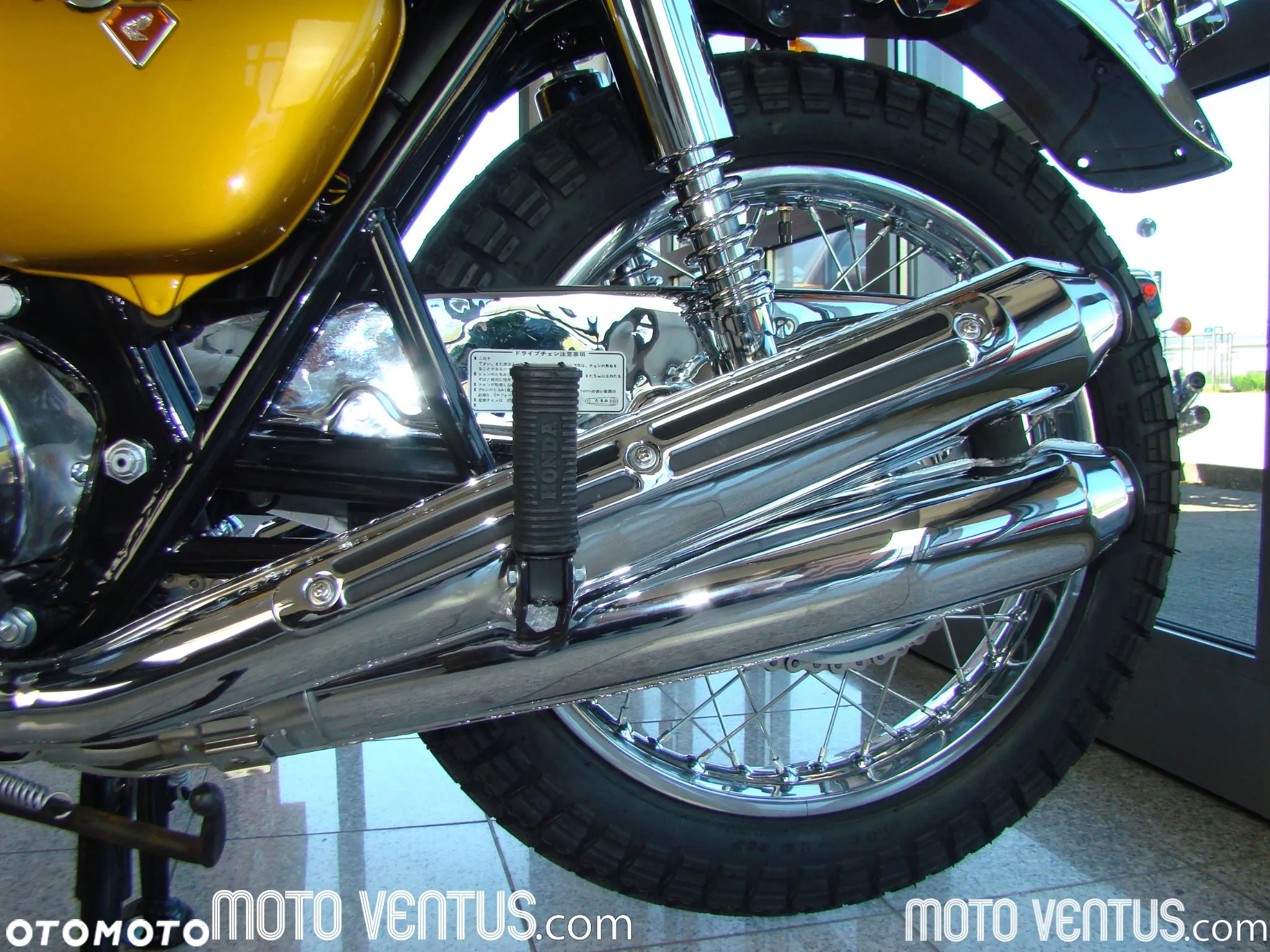 Honda CB - 8