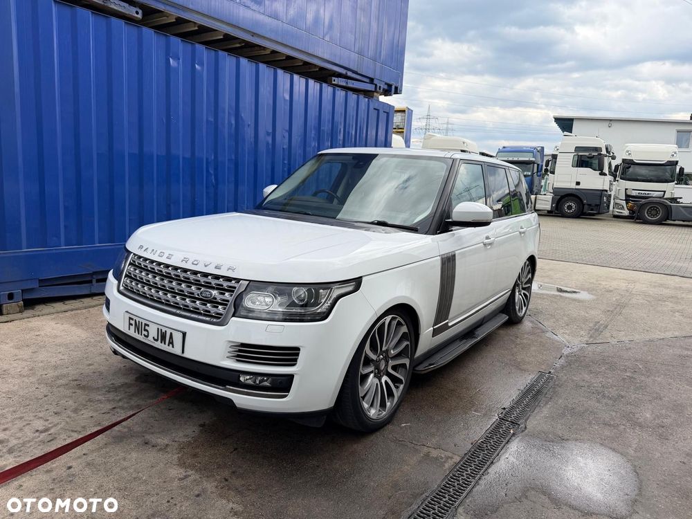 Land Rover Range Rover 4.4SD V8 AB - 3
