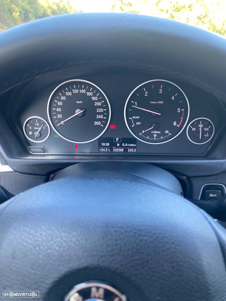BMW 320 d Line Luxury Auto - 16