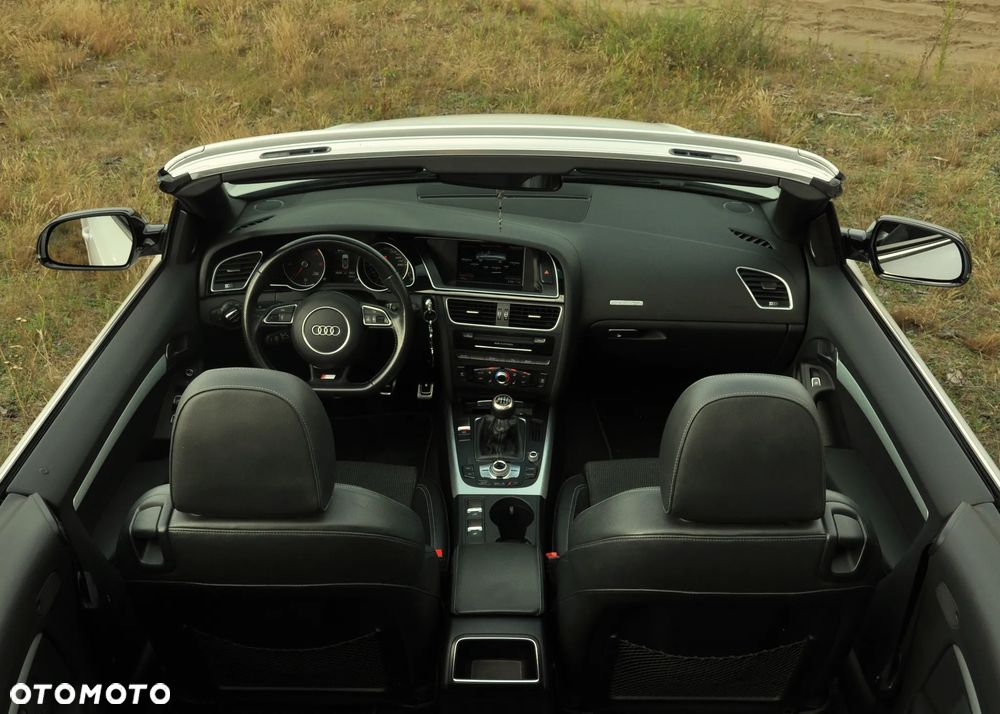 Audi A5 Cabrio 2.0 TDI DPF (clean diesel) quattro - 11