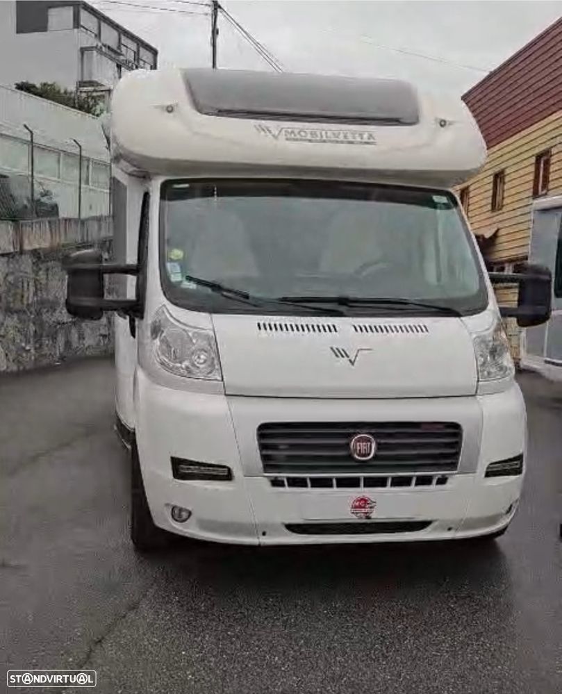 Benimar Europe Autocaravana Mobilvetta Kea P63 (2014) – Fiat Ducato 3.0 180CV Automática - 1