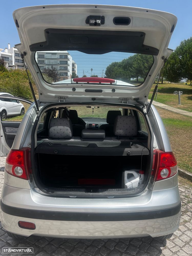 Hyundai Getz 1.1 Euro 2004 - 12
