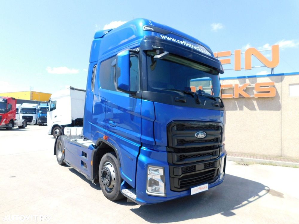 Ford F max 4x2 scab e6 12s2620 - 2