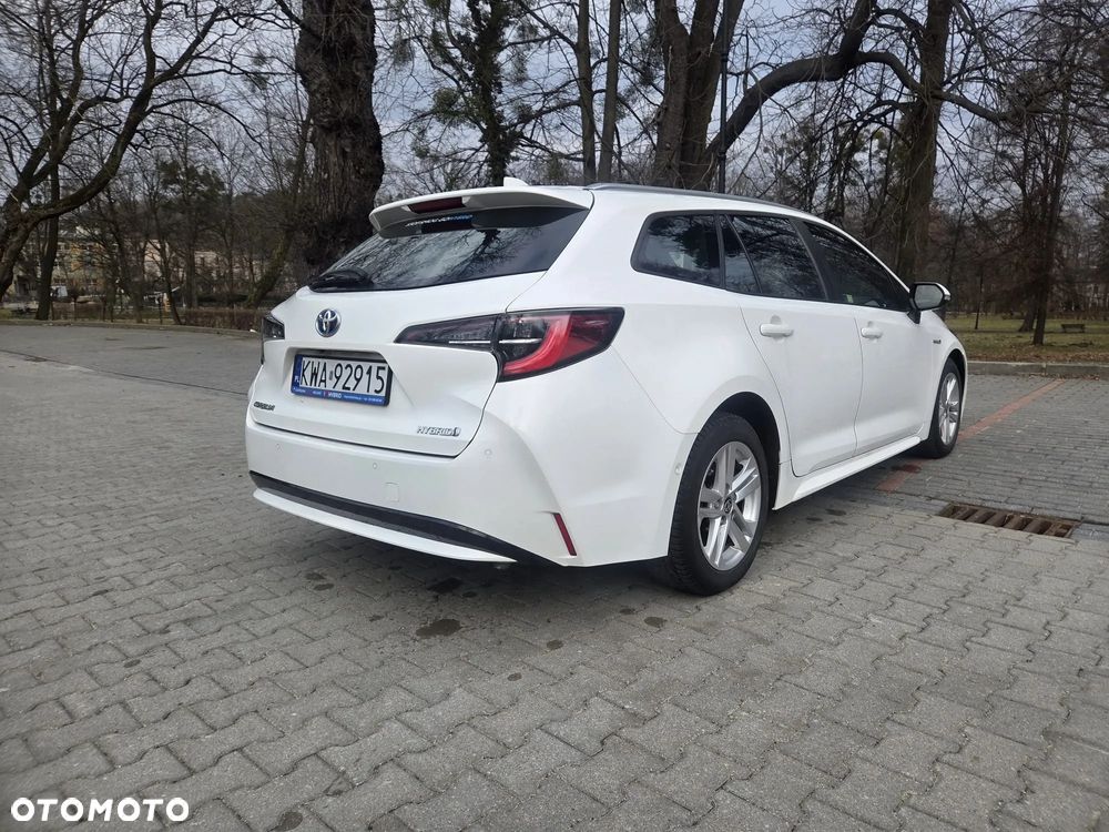 Toyota Corolla ver-1-8-hybrid-gpf-comfort - 7