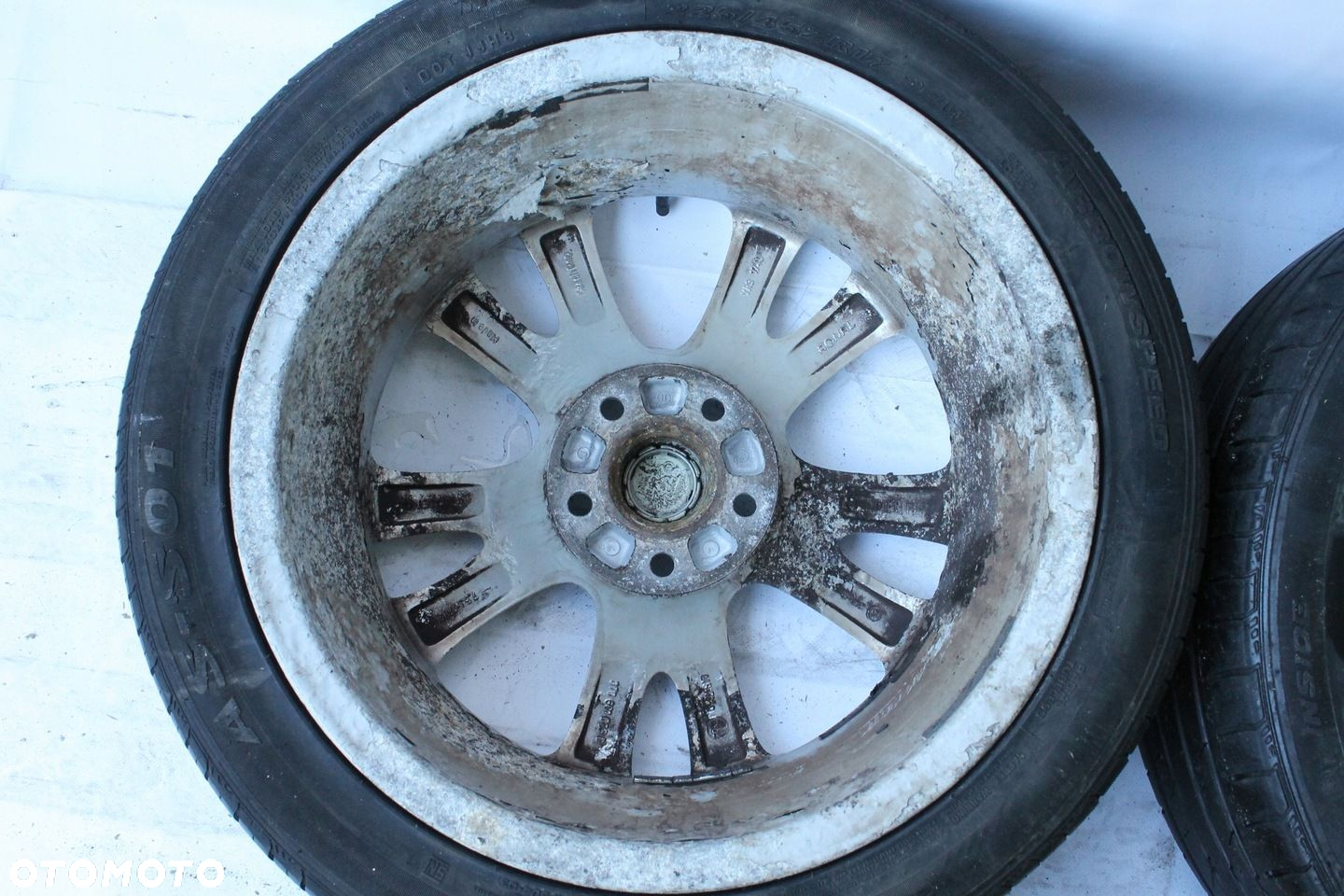 SKODA FELGI ALUMINIOWE ALUFELGI 17 5X112 ET49 7.5J 3T0601025D - 16