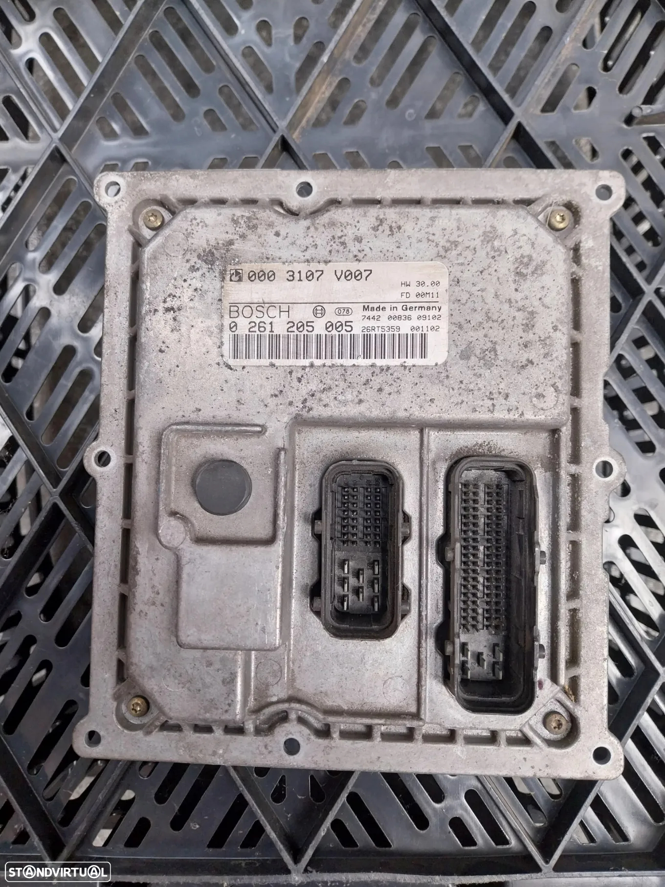 Centralina motor smart - 2