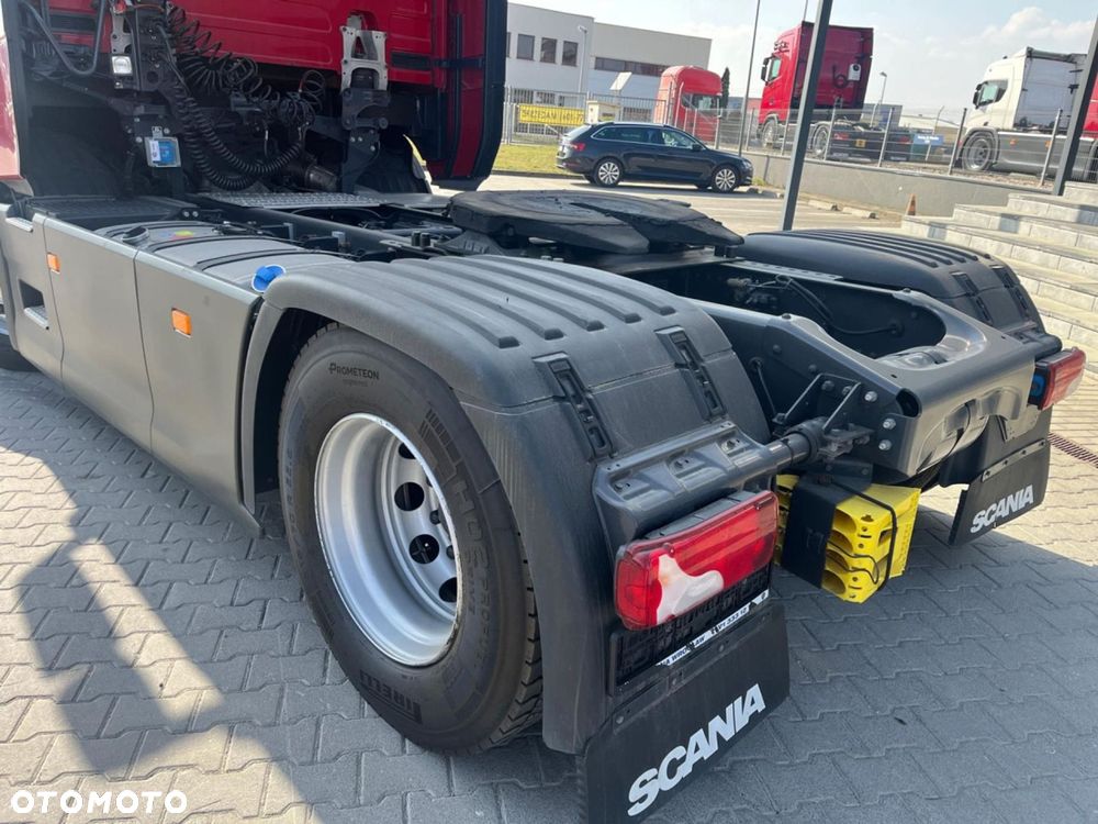 Scania S 460 A4x2NA 4 poduszki tył Solary Klimatyzacja - 9