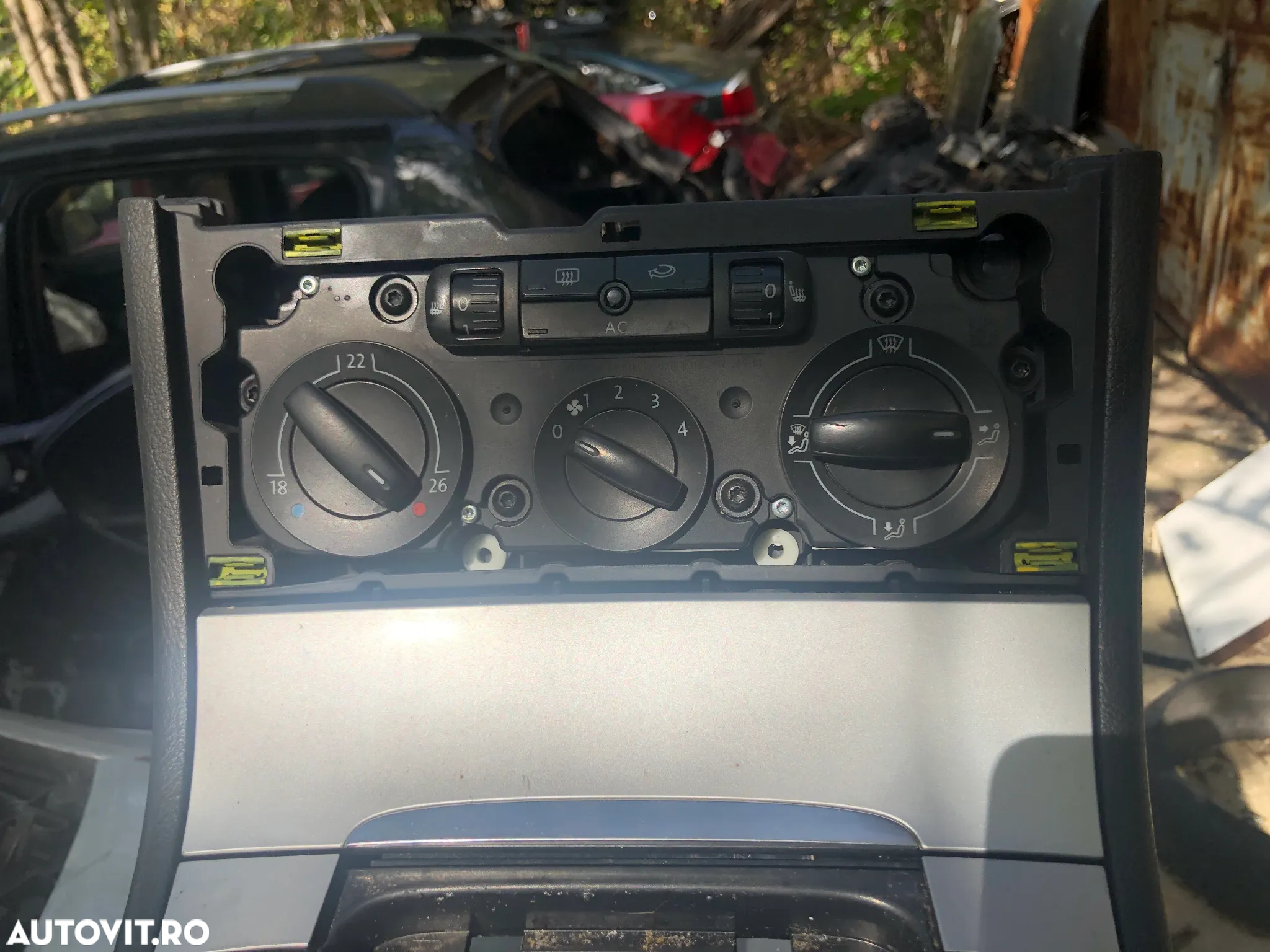 Panou AC cu incalizire scaune VW Volkswagen Passat B6 - 2