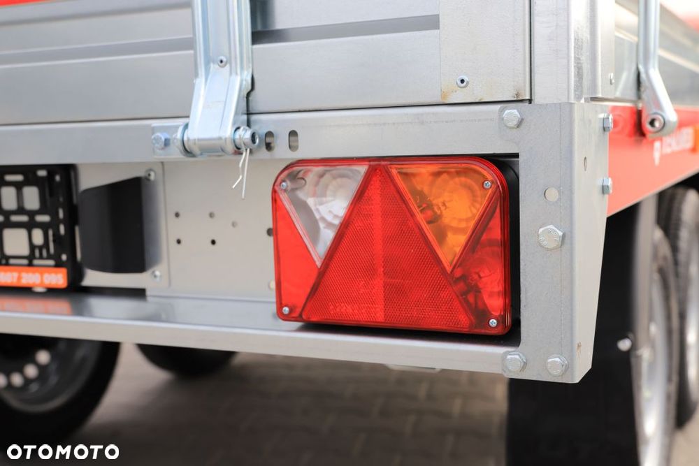 TEMARED TRANSPORTER 2515/2 0,75T 254x151x40 cm , 2 osie, dmc 750 kg - 6