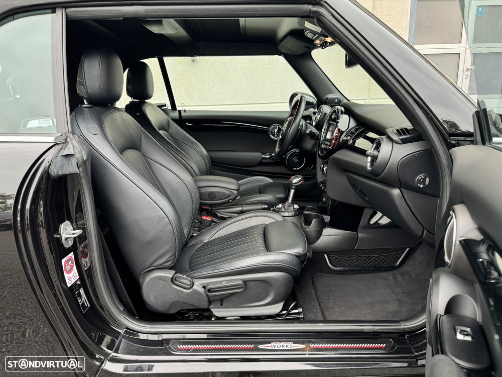 MINI Cabrio John Cooper Works Auto Desportiva - 10