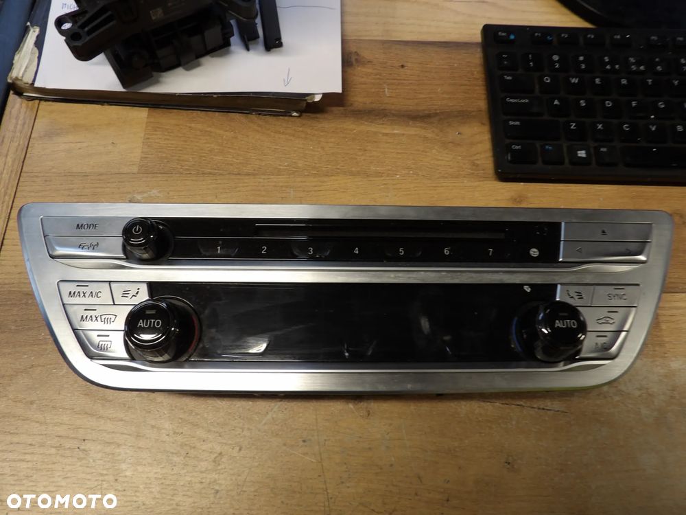BMW - G11,G12 - PANEL KLIMATYZACJI - OGRZEWANIA - 6801277 - 1