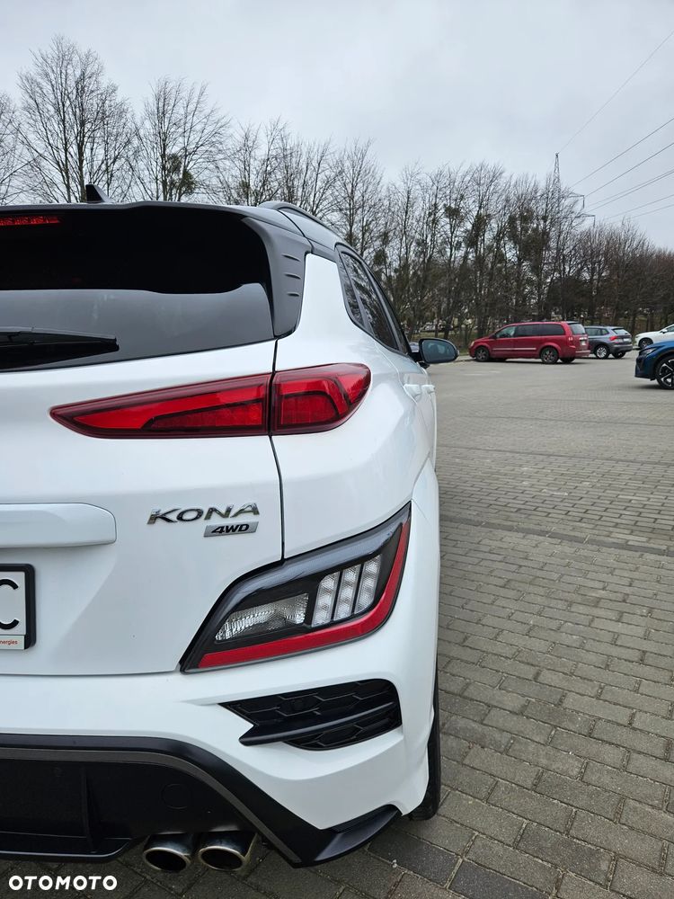 Hyundai Kona 1.6 T-GDI N Line 4WD DCT - 6