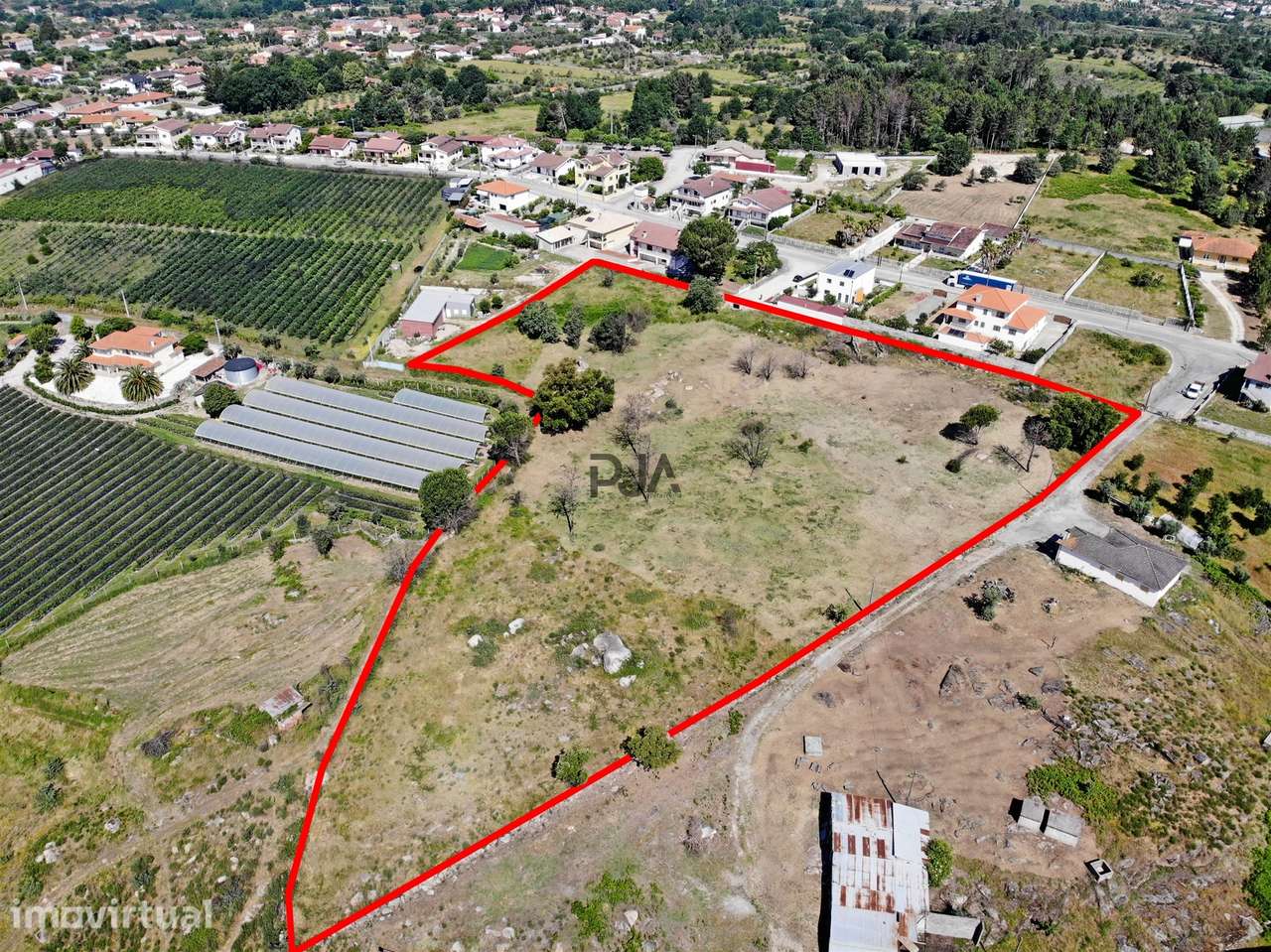 Terreno para construção em Mangualde - Grande imagem: 3/5