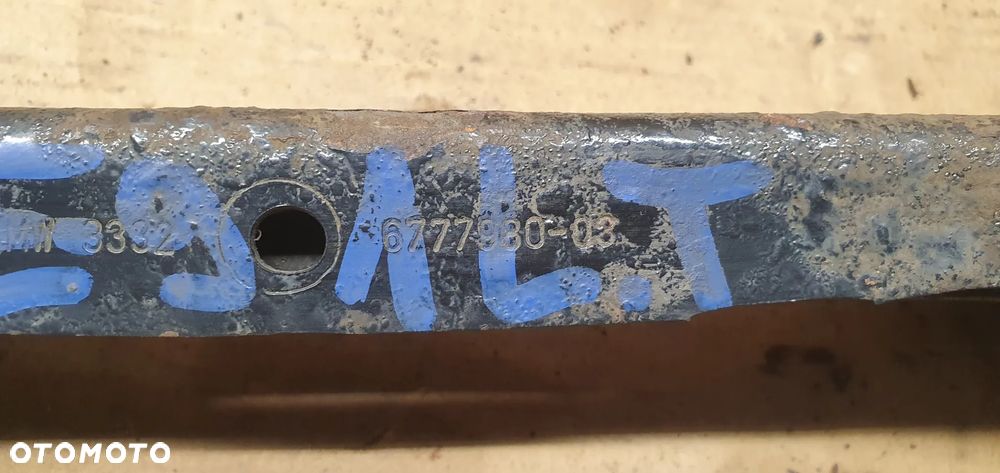 Wahacz prawy lewy tył tylny BMW 3 E91 6777980 - 5