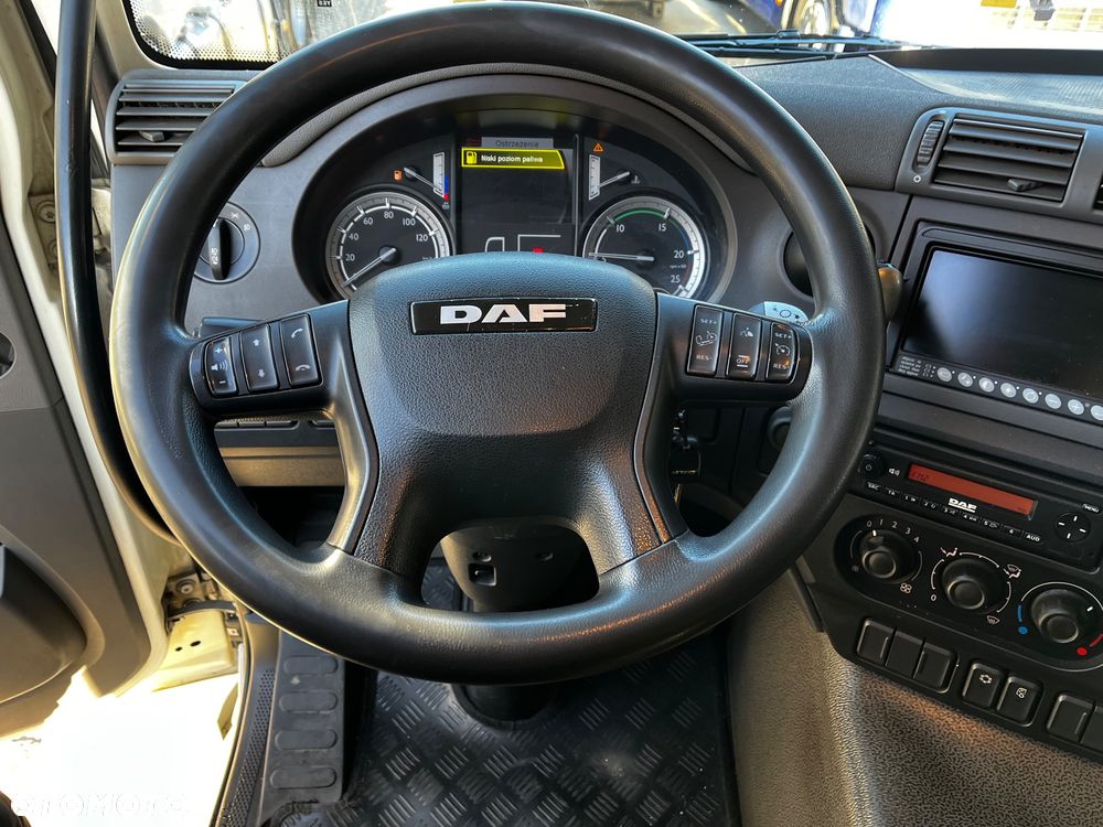 DAF CF 370 // 2017 Rok // 4x2 // Chłodnia Carrier Supra 1150 // Kabina Sypialna // Winda // - 27