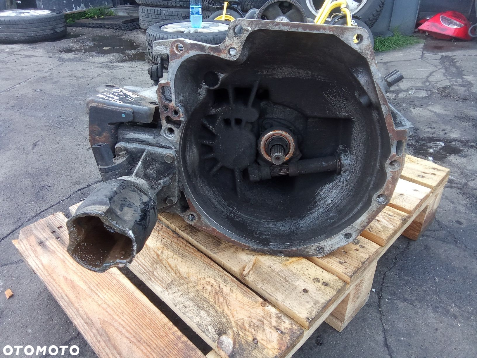 Skrzynia biegów Chrysler Voyager III 2.5 TD NV-T750 - 7