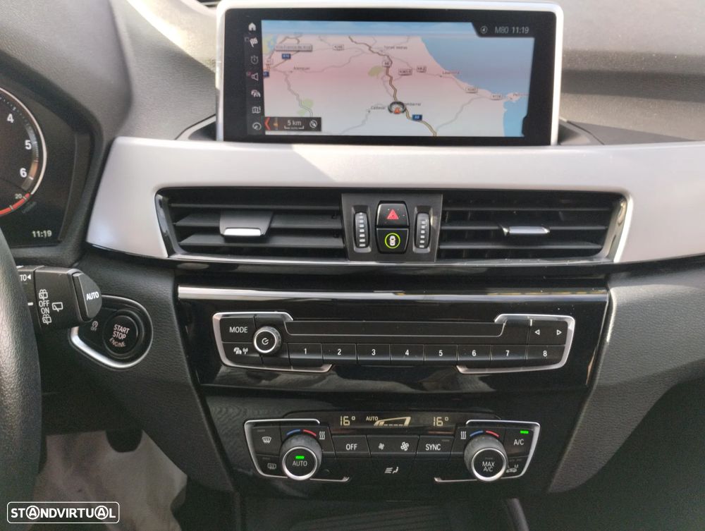 BMW X1 16 d sDrive Advantage - 15