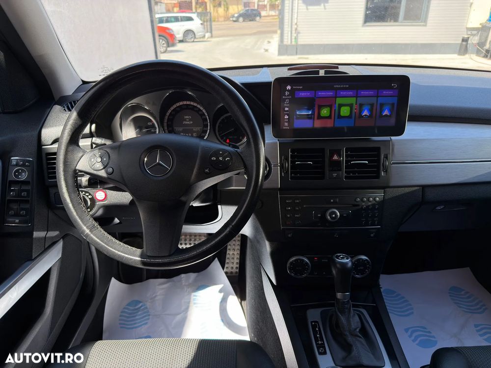 Mercedes-Benz GLK 280 4Matic 7G-TRONIC - 9