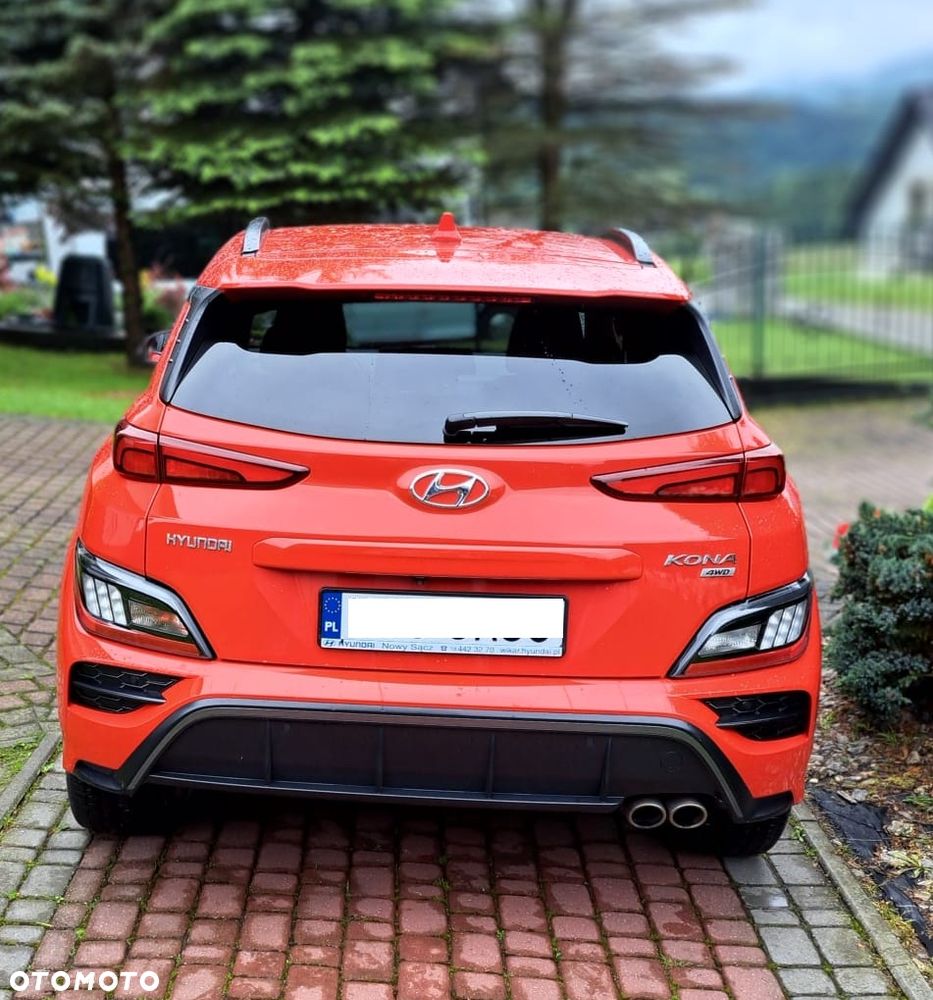 Hyundai Kona 1.6 T-GDI N Line 4WD DCT - 4
