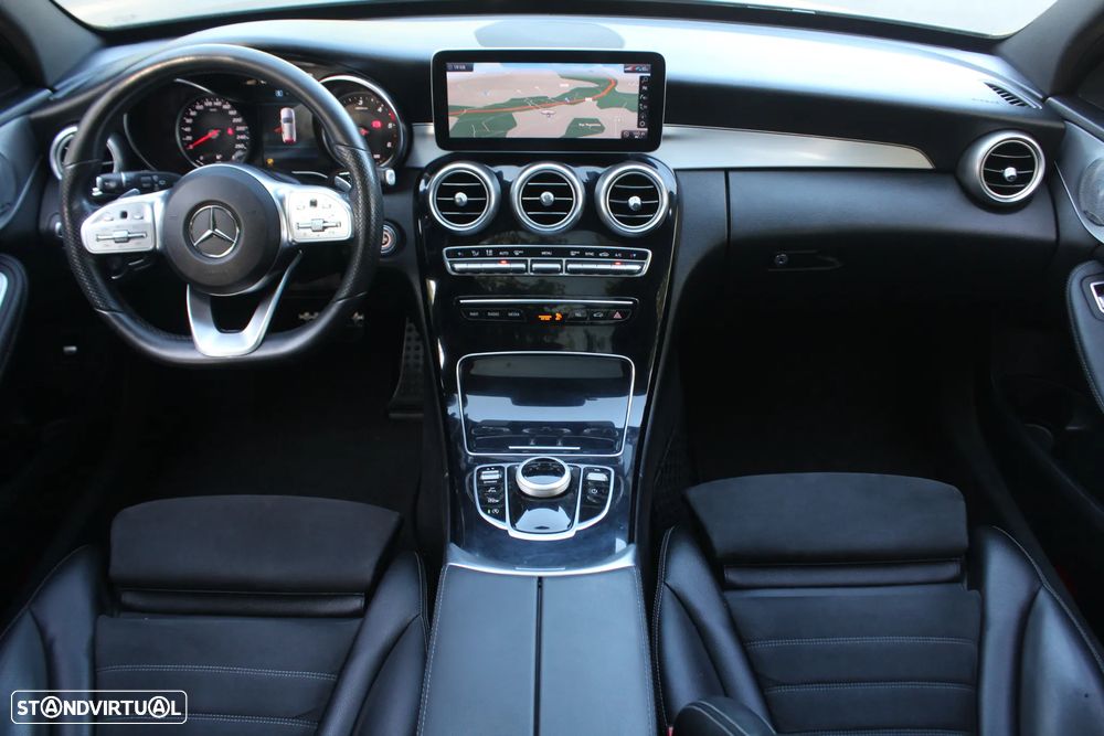 Mercedes-Benz C 300 d AMG Line - 48