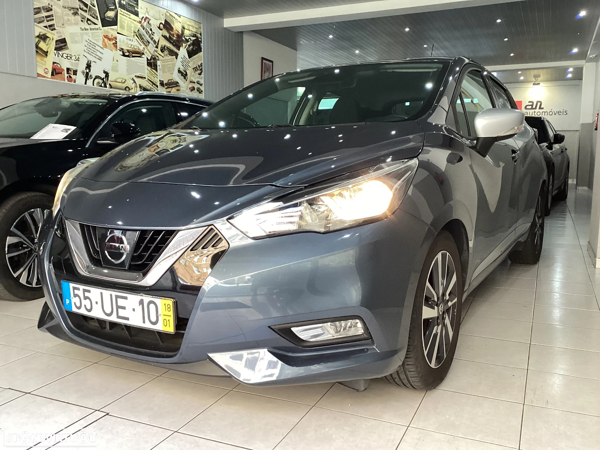 Nissan Micra 0.9 IG-T Tekna Silver Feel S/S - 2