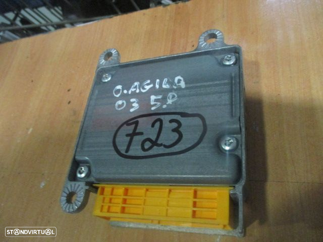 Modulo Airbag 9209799 OPEL AGILA 2003 - 2