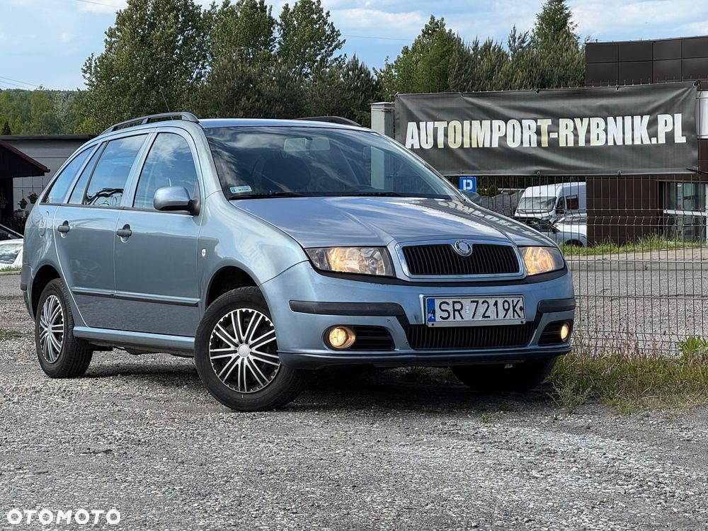 Skoda Fabia 1.4 16V Elegance - 1