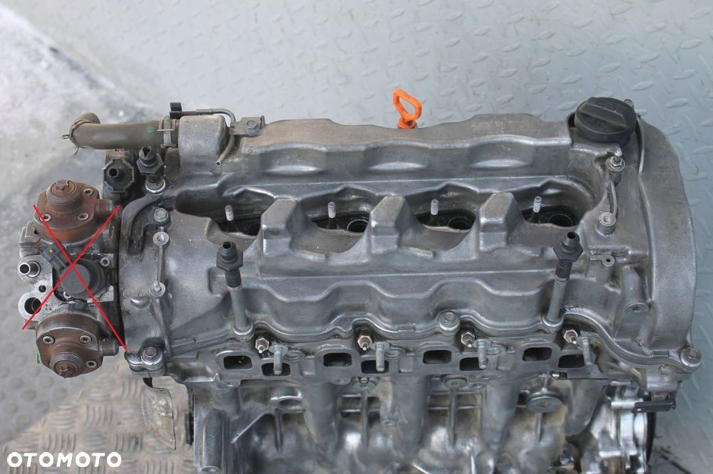 silnik n22b4 słupek honda cr-v iv 2.2 i-dtec 13-16 - 12