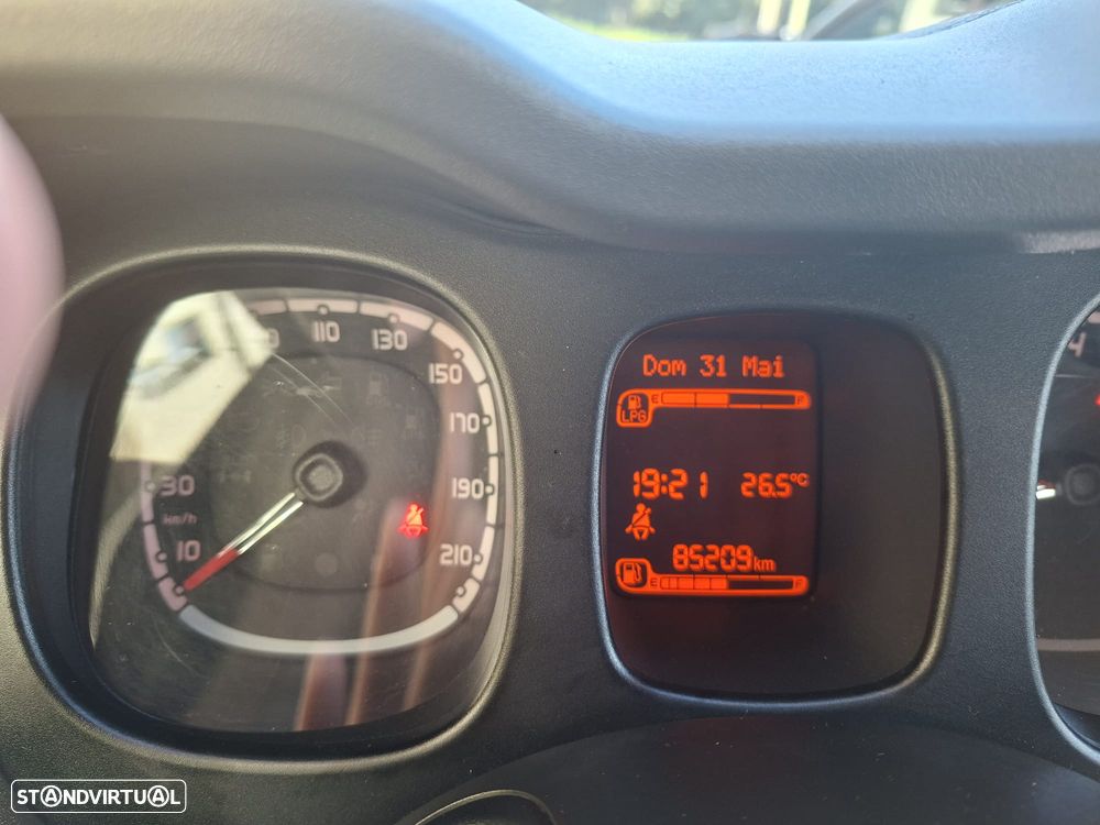 Fiat Panda 1.2 Lounge GPL Bi-Fuel - 7