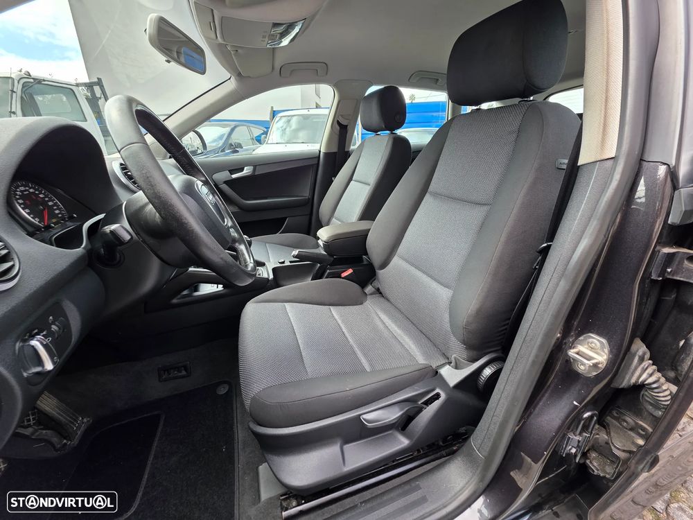 Audi A3 Sportback 2.0 TDi Attraction - 12