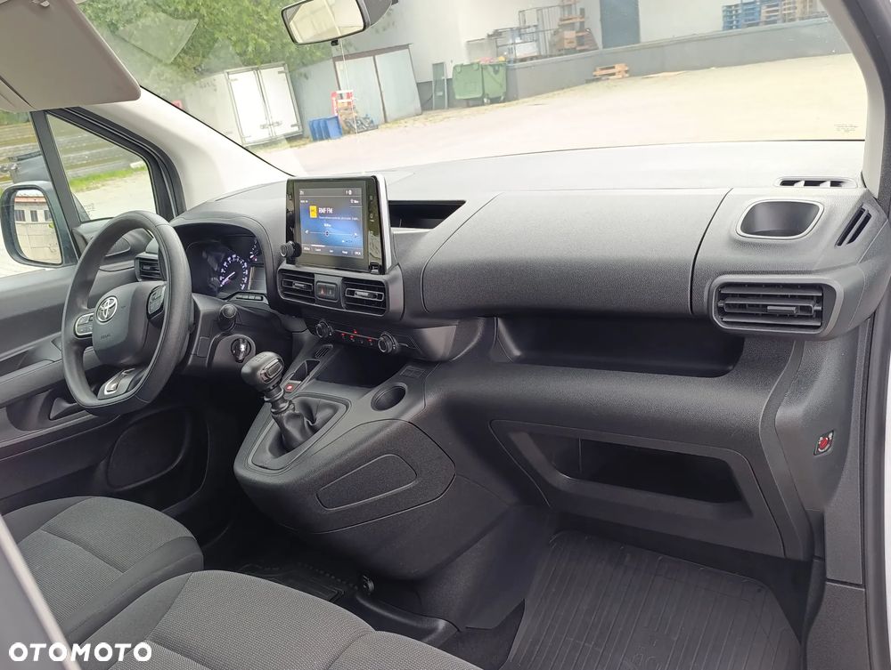 Toyota Proace City Comfort 3 Miejsca - 15