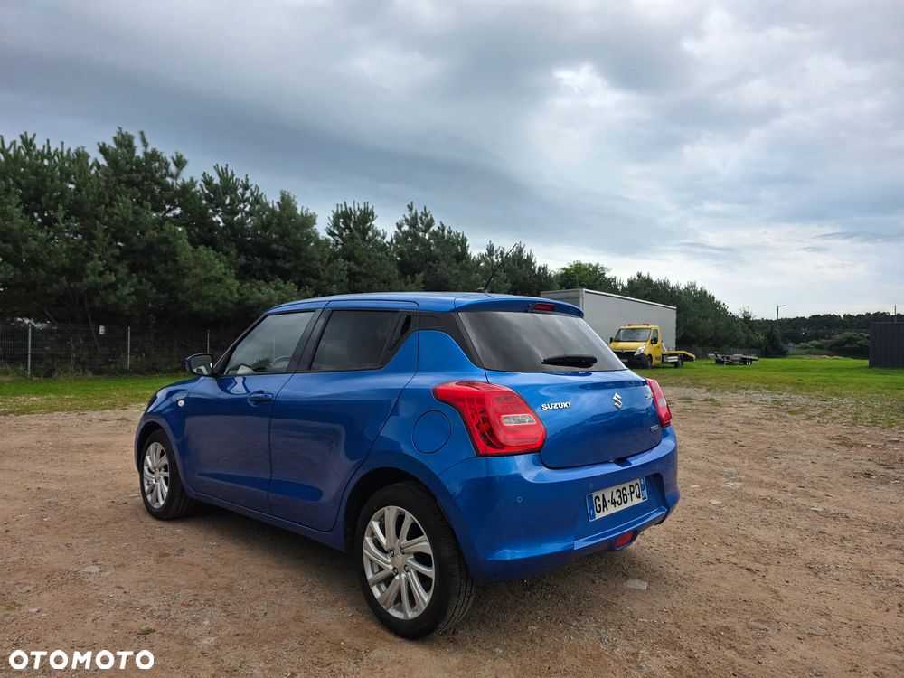 Suzuki Swift 1.2 Dualjet Hybrid Comfort - 4