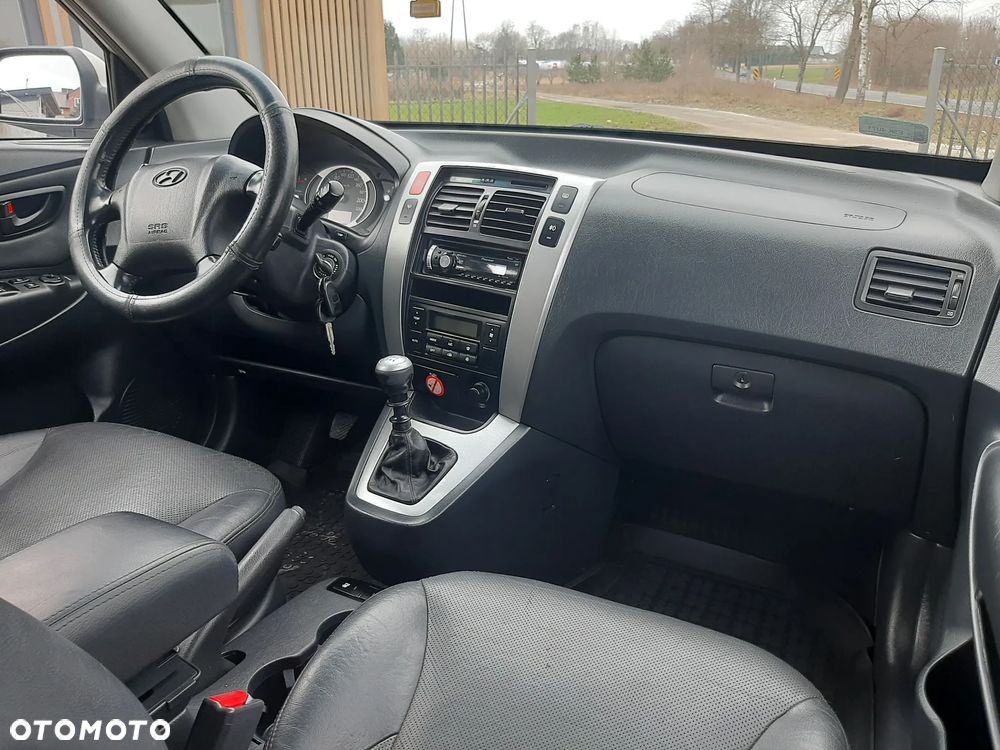 Hyundai Tucson 2.0 CRDi VGT 2WD GLS - 19