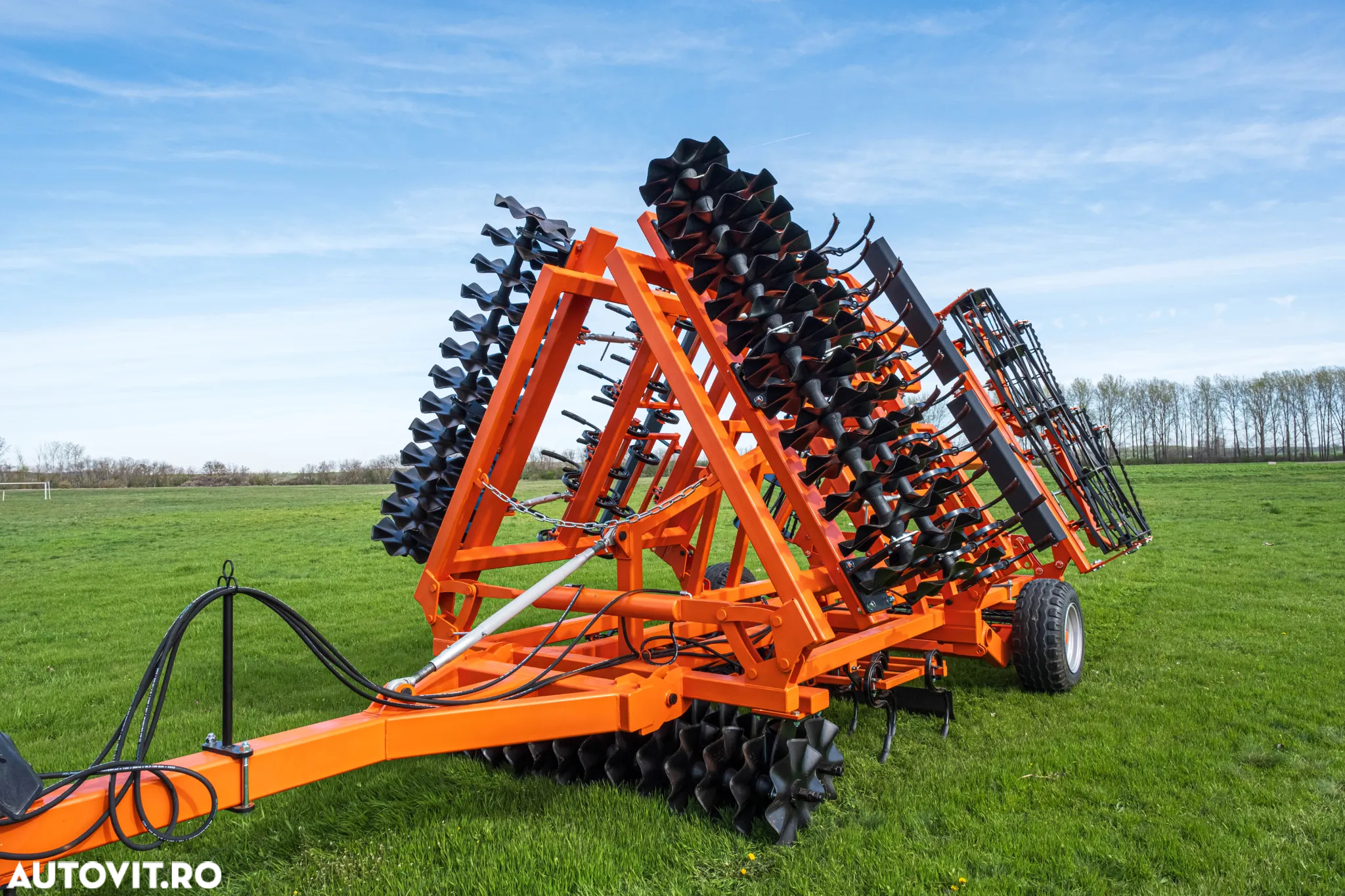 Rotor Compactor MAGNUM 4,40-6,60M dublu disc - 4