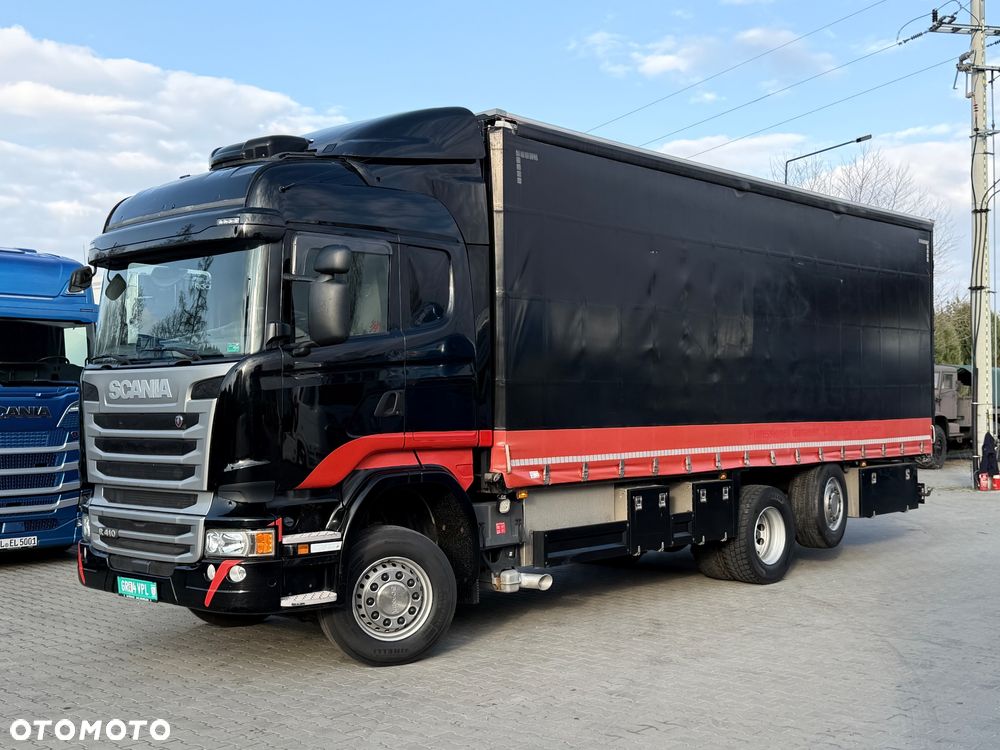 Scania R410 oś skrętna cała na poduszce 300tys km ASO scania idealny stan scania KrazTrans - 36