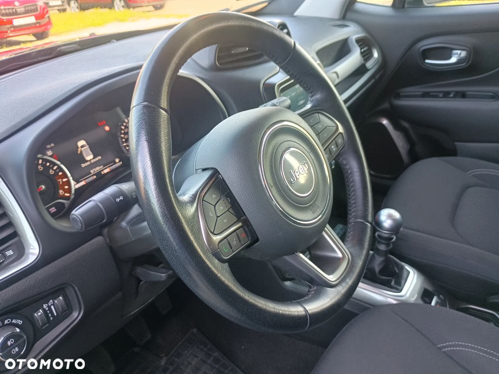 Jeep Renegade 1.0 GSE T3 Turbo Limited FWD S&S - 17