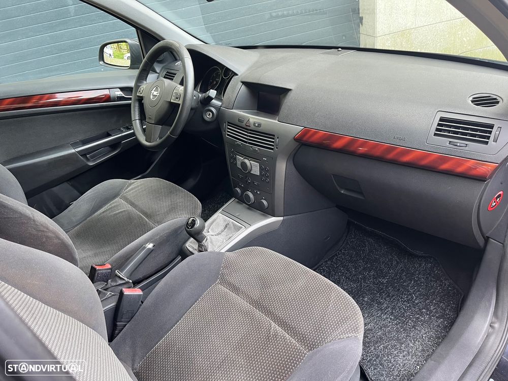 Opel Astra 1.7 CDTI Cosmo M5 - 12