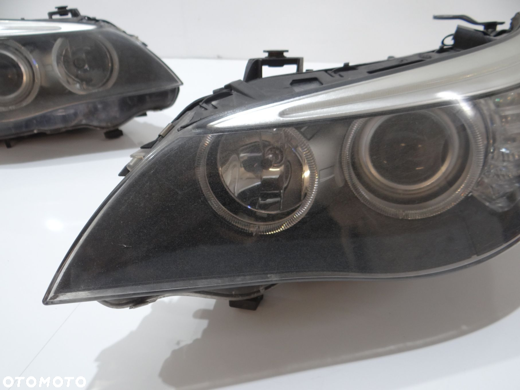 LAMPY PRZEDNIE BMW E60 LCI KOMPLET 7177730 - 4