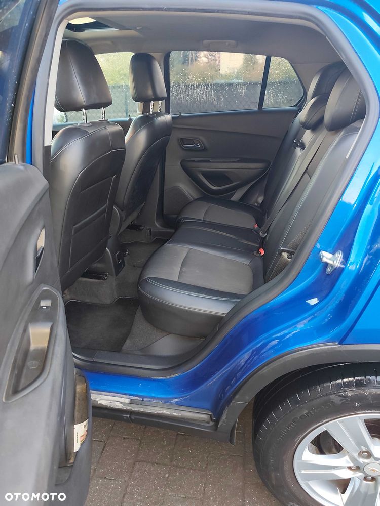 Chevrolet Trax - 4