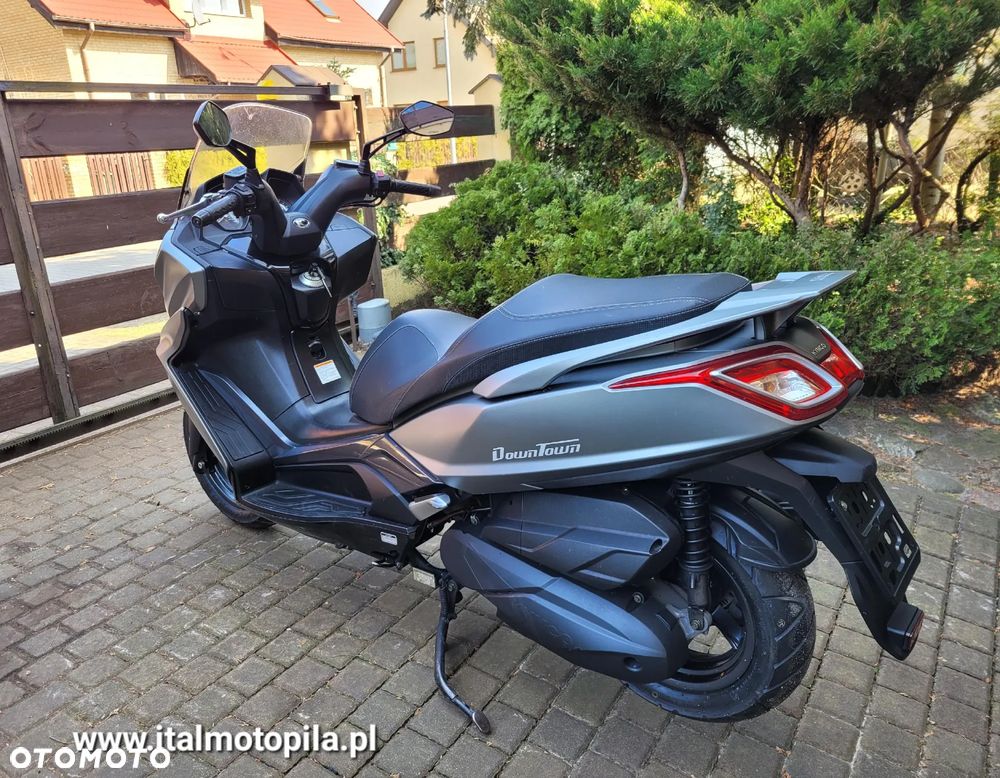 Kymco Downtown - 8
