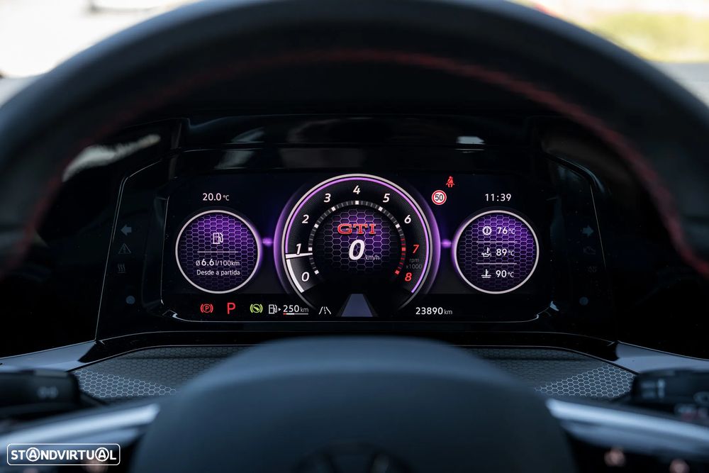 VW Golf 2.0 TSI OPF DSG GTI Clubsport - 22