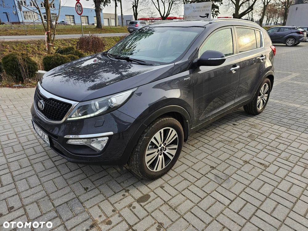 Kia Sportage 2.0 CRDI 184 AWD Platinum Edition - 11