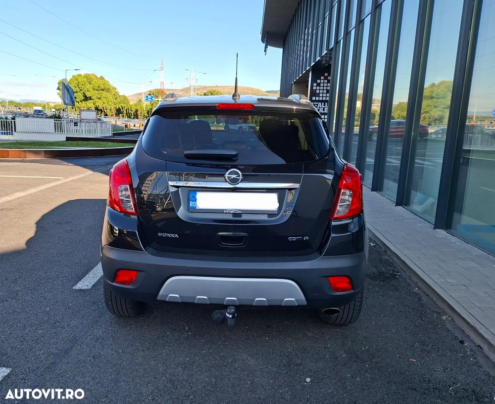 Opel Mokka 1.7 CDTI ECOTEC START/STOP 4x4 Cosmo - 25
