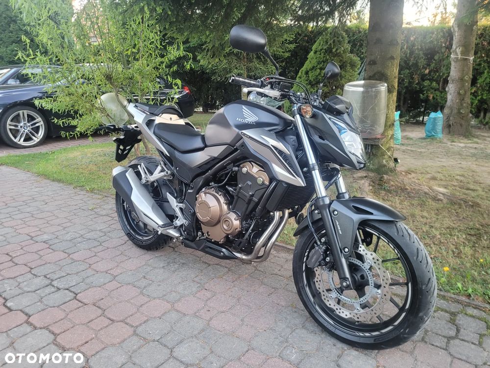 Honda CB - 2