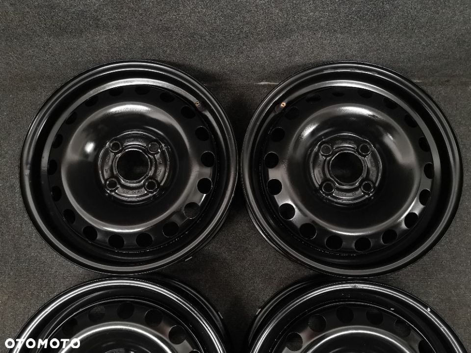 Felgi Stalowe VW UP!, Seat Mii, Skoda Citigo 14'' 4x100 4szt. - 2