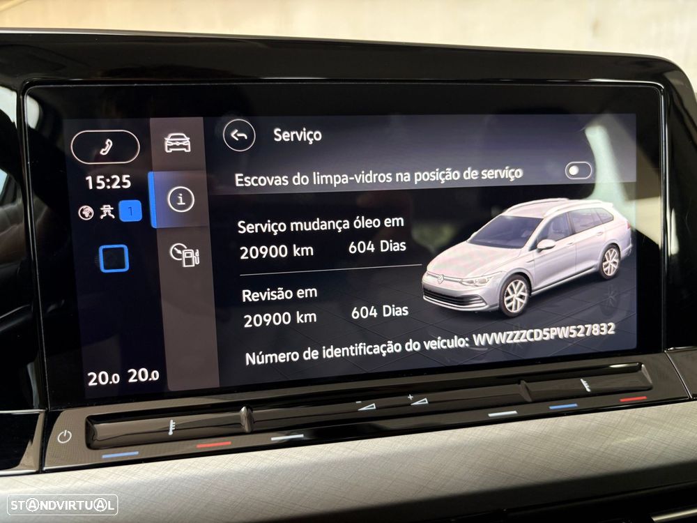 VW Golf Variant 2.0 TDi Conceptline - 34